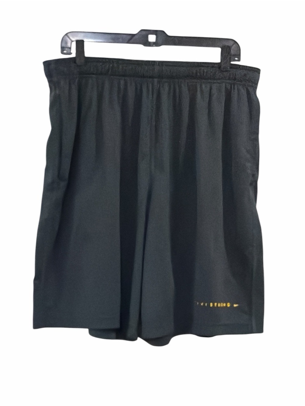 Nike Livestrong Men's Dark Gray Athletic Shorts